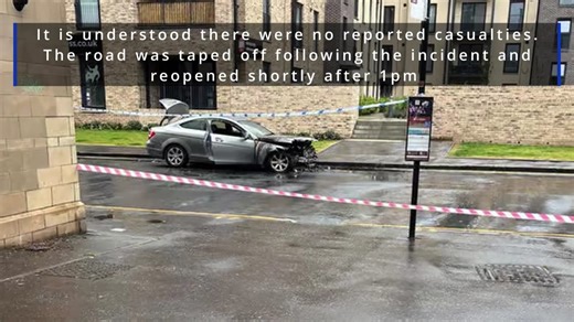 Watch the shocking moment Edinburgh fire crews battle huge car blaze | Edinburgh Evening News