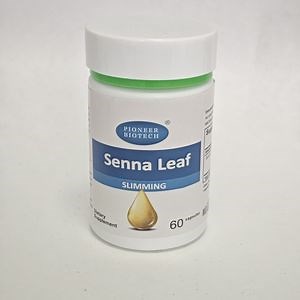 [Hot Item] Premium Senna Leaf Extract Capsules for Effective Natural Laxative Support