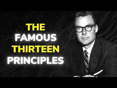 The 13 Proven Steps to Riches by Earl Nightingale (Think and Grow Rich) | Motivational Messages