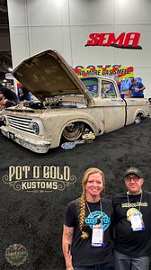 Nostalgic Custom F100 Build by @pot_o_gold_kustoms @vaportrapper | Ford f100 World