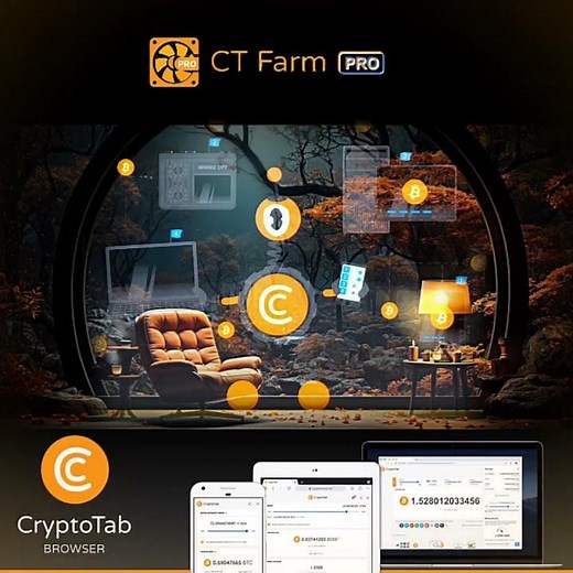 CT Farm, CryptoTab App, Farming Network!