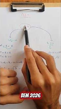 اهم درس في الجذور 🔥 #رياضيات #bacdz #maths #اختبارالقدرات