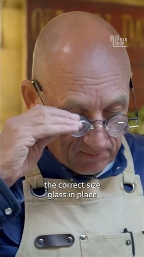 So interesting to watch #TheRepairShop #BBC