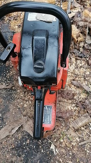 Vintage Dolmar 120 36 years old ChainSaw Cold Start #diy #stihl#chainsaw #chainsaw #wood #timber #dolmar #dolmarchainsaw #bobthetoolman #toolman #woodcutting #oldchainsaw #vintagechainsaw #vintagechainsaws #coldatart #petrolchainsaw
