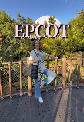 Slow down, savor the moments, and create everlasting memories 🪩🪷💗 #epcot #fyp #disneyparks #disneyworld #disneypov