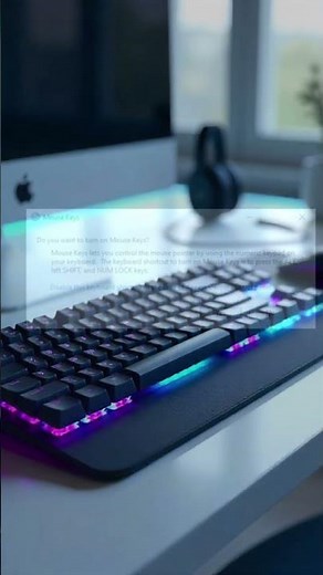 Turn Your Keyboard into a Mouse! 🖱️⌨️