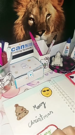 homemade sticker 🙂😄