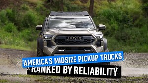 Truck Reliability Check: America's Top Midsize Pickup Rankings