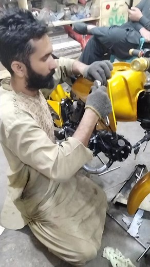 Modified CD 70 Bike Alterations and Designs