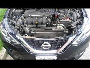NISSAN SENTRA SV 2013-2019 1.8L | A/C Condenser Replacement (part 5)