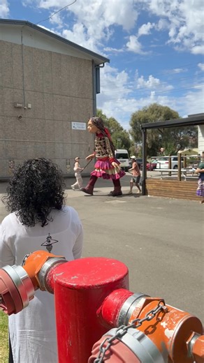 Little Amal came to visit us. - - - - - - - - - - #littleamal #TheWalk #adelaidefestival | Adelaide Secondary School Of English