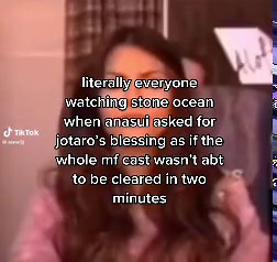 Anasui and Jotaro Moments in JoJo's Bizarre Adventure: Stone Ocean