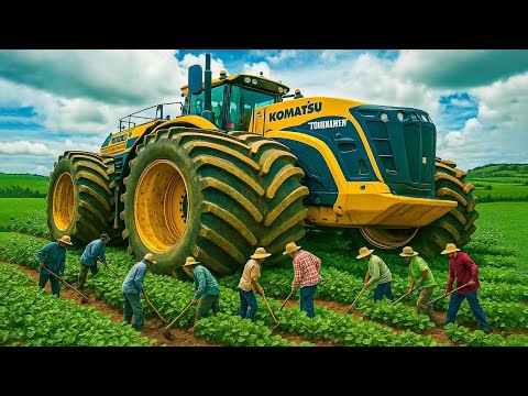 44 Incredible Robots That Plant, Spray, and Harvest Without Humans