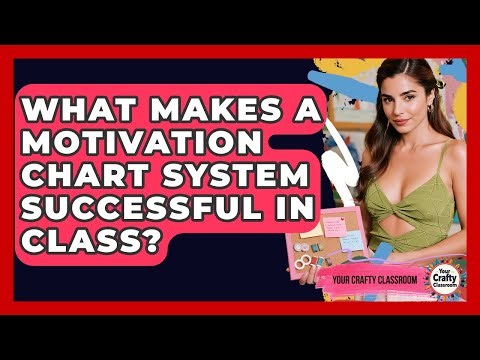 What Makes A Motivation Chart System Successful In Class? - Your Crafty Classroom