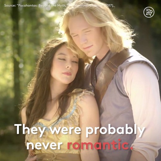 2.1M views · 6K reactions | The real story behind Pocahontas is definitely NOT what you learned from Disney... | Refinery29 | Facebook
