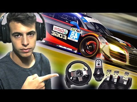 PROJECT CARS 2 - TUTORIAL COMPLETO CONFIGURAÇÃO LOGITECH G27