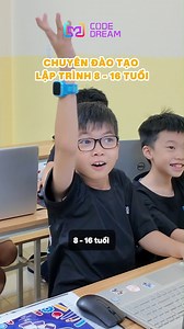 💥 ĐĂNG KÝ HỌC LẬP TRÌNH - NHẬN LÌ XÌ 500K 40 suất học thử MIỄN PHÍ dành cho các bạn từ 8-16 tuổi, mong muốn thi Tin học trẻ, Học sinh giỏi: ✅ Xây nền tư duy lập trình từ gốc. ✅ Thực chiến luyện đề thi thử bám sát format đề thi thật. ✅ Giải đề nhanh hơn, chính xác hơn. ✅ Bứt phá điểm số Toán - Tin. ✅ Hướng dẫn, chấm chữa trực tiếp bởi thầy cô là cựu HSG Quốc gia, Tin học trẻ... Code Dream tuyển sinh 40 bạn tại các cơ sở: 🏫 Trung Kính 🏫 Hà Đông 🏫 Tây Hồ 👉 Số lượng học thử có hạn, ba mẹ đăng k