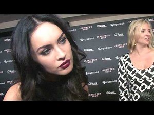 Megan Fox interview ***HD*** ***MrUpandComing.com***