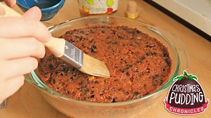 Allie's Christmas Pudding Chronicles: Brandy Soaking