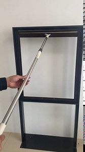 Tension Rod Blinds Shads Push Pull Adjustable Rod for Skylight Cordless Window Blinds and Shades,Easy to Pull The Shades Down and Up 38 to 63inch.