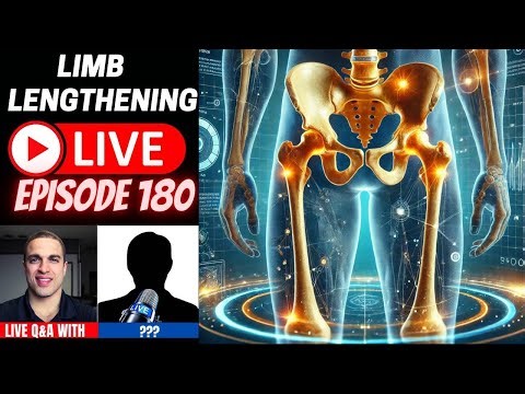 Limb Lengthening LIVE Ep. 180 – Patient Discussions w/ Noah, Aaron & Codeman Red