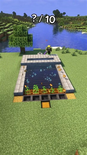 Minecraft Food Farm 😱 #minecraft #shorts