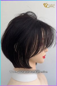 182K views · 2.5K reactions | Classy Short Haircut Tutorial! ‍♀️✂️ | Achieve an Elegant Look! ✨ | Creative Inspiration For You | Facebook