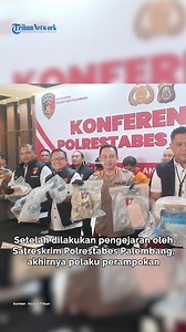 3.9K views · 52 reactions | Polisi Tangkap Perampok di Palembang yang...