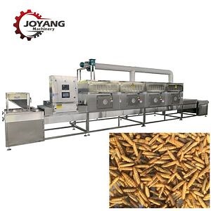 [Hot Item] Bsf Larvae Microwave Drying Sterilization Machine