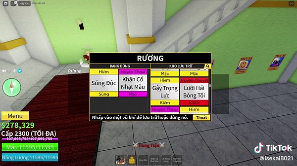 True Triple Yoru Combo in Roblox Blox Fruits