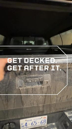Keep your gear secure from Mother Nature's worst with the DECKED Drawer System. Easy install, easy organization, easy livin'. | Texas Tops Truck Accessories