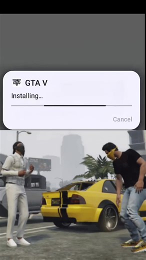 GTA V Mobile Gameplay Overview