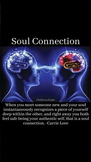 Psychologist Sam Says: Soul Connection