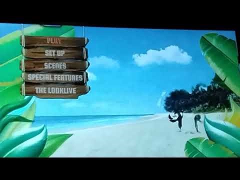 Madagascar Blu-ray Menu