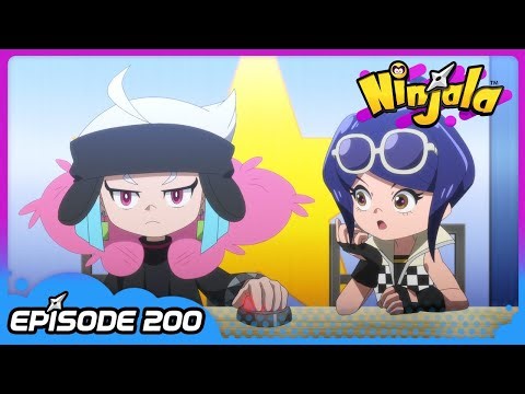 Ninjala Anime — Episode 200 [Available Until 2/5 6:59PM PT]
