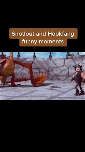 Snotlout and Hookfang's Hilarious Adventures