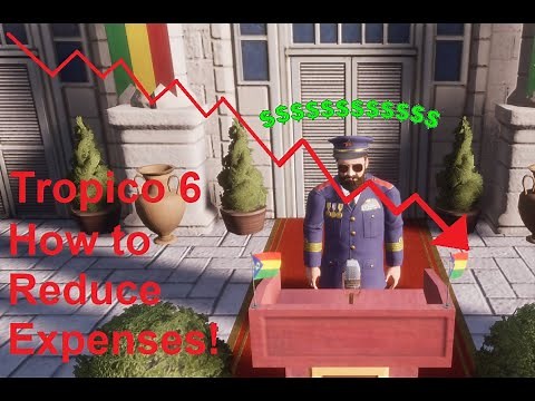 How to reduce expenses in Tropico 6? My tips and tricks in this Top 10 List!
