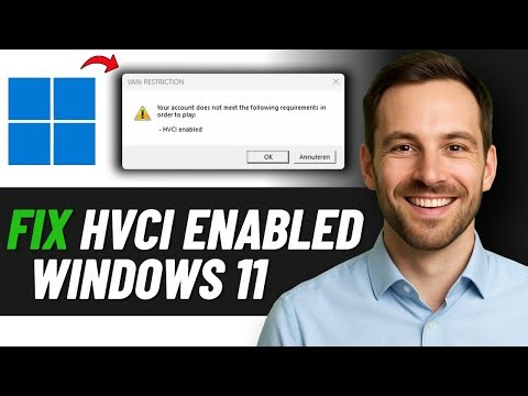 How to Disable HVCI for Valorant on Windows 11 (2026 GUIDE)