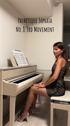 Beethoven - Pathetique Sonata No.8 3rd Movement #beethoven #pathetiquesonata #piano #sofiia