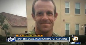 Trump May Pardon Navy SEAL Charged With War Crimes
