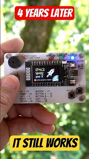This ESP32 Board Made My Channel Possible #ESP32 #LILYGO #Shorts