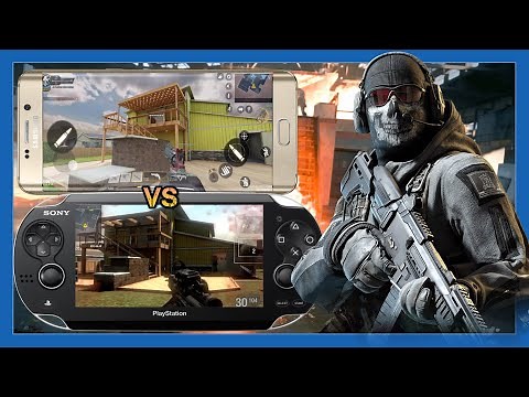 Call of Duty: Mobile vs PS Vita