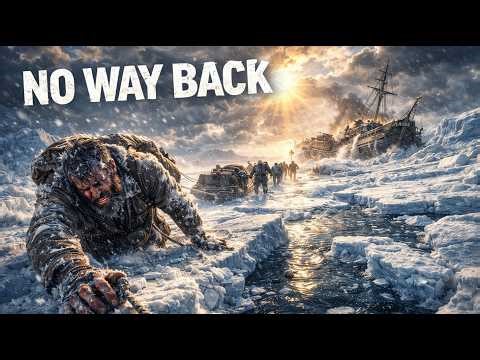 Trapped and Crushed by Arctic Ice - The Fate of the Jeannette Expedition