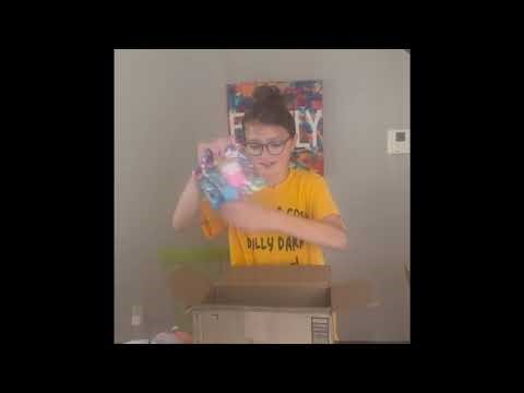 Giveaway Unboxing! Thank you ‪@PurpleStars02‬!!!!!