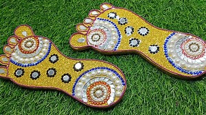 Easy traditional home decoration craft tutorial