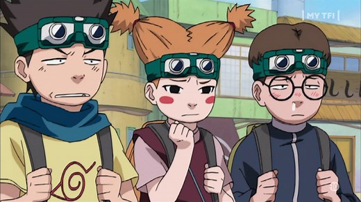Naruto - S01 E158 - L'esprit d'équipe