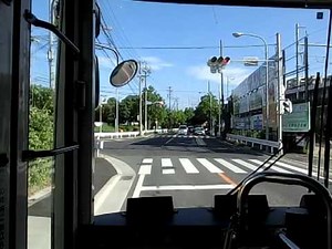 名古屋市営バス 緑巡回 名鉄有松行き 大高駅～寅新田～有松町口無池