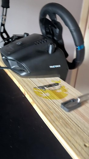 Tutorial de personalización para ampliar superficie de agarre del Logitech G29