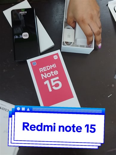 Redmi Note 15 4G Key Features RAM: 8GB Internal Storage: 256GB Display: 6.77 MP AMOLED OS: Android 15, up to 4 major Android upgrades, HyperOS 2 Chipset: Mediatek Helio G100 Ultra (6 nm) Main Camera: 108MP Auxiliary Lens Selfie Lens: 20MP Network: Wi-Fi, Bluetooth v5.3, USB Type-C 2.0, NFC Battery: 6000mAh, 33W Colorways: Black, Forest Green, Glacier Blue, Purple.#sialophones #redmi #phone #creatorsearchinsights #kenyantiktok🇰🇪