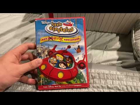 My Playhouse Disney DVD Collection